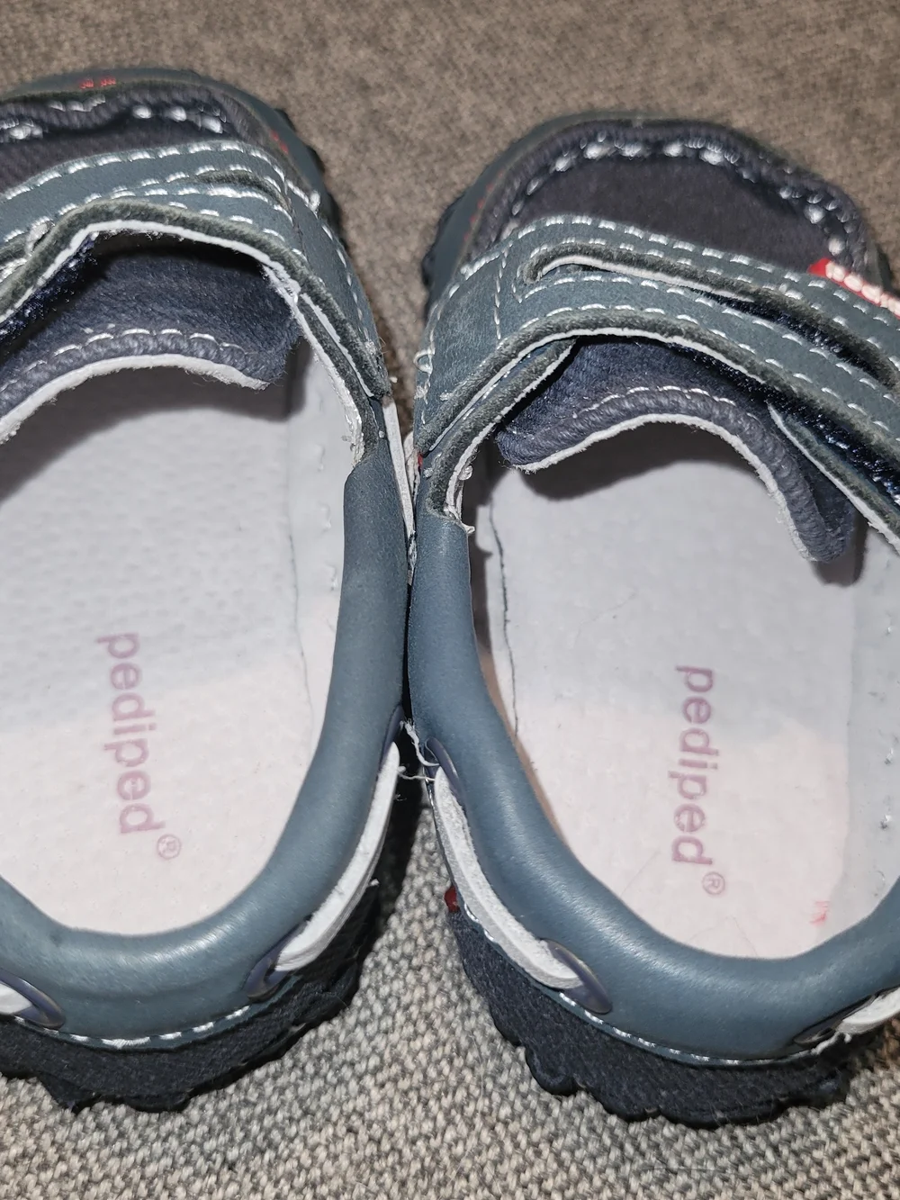 pediped Infant Moccasin Shoes